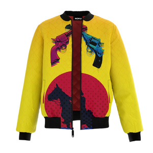 Chaqueta Bomber de Invierno Unisex Personalizable, Cortavientos, Transpirable, Ligera, con Logotipo Personalizado, Colores a la Moda, Ropa Exterior Informal, Venta al Por Mayor - Product Image 1