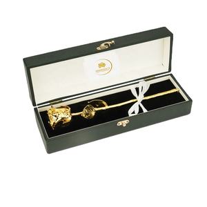 Sanaar Crafts – Nouvelle figurine de rose artisanale en or naturel 24 carats, thème Amour éternel, idéale pour la Fête des Mères et Noël - Product Image 5