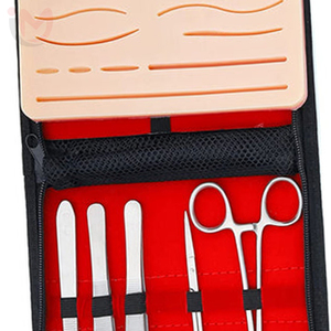 Kit de Sutura de Acero Inoxidable para Entrenamiento de Estudiantes de Medicina, Instrumentos Quirúrgicos Ortopédicos, Uso Hospitalario - Product Image 5