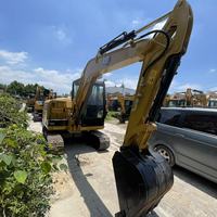 Excavadora Hidráulica Mini CAT 305.5E2 de 5.5 Toneladas, Excelente Estado de Funcionamiento, Alto Rendimiento, Excavadora Usada en Venta