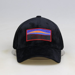 OEM ODM Casquettes de baseball unisexe réglable 6 panneaux Casquette de baseball d'été à la mode souple réversible ruban coloré sportif de haute qualité - Product Image 4