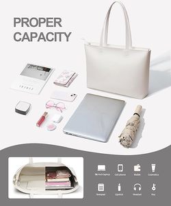 Women Designer Style Shoulder Bag Premium Leather Tote Handbag Wholesale Women PU Leather Shoulder Bag Elegant Tote <b>Purse</b> New - Product Image 4