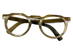 Gafas Ecológicas de Material Orgánico Talladas con Forma Natural para Hombre y Mujer - Múltiples Colores Regalo de Boda o Festivo Artículo de Colección - Product Image 2