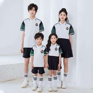 Camiseta Polo Escolar Personalizada para Niños, 100% Algodón, Logotipo Bordado, para Jardín de Infancia, Primaria y Secundaria - Product Image 3