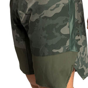 Pantalones Cortos de MMA para Hombre, Delanteros de Poliéster/Algodón, Flexibles, de Secado Rápido, Ligeros, Cómodos y Duraderos, para Entrenamiento y Combate de Artes Marciales Mixtas - Product Image 4