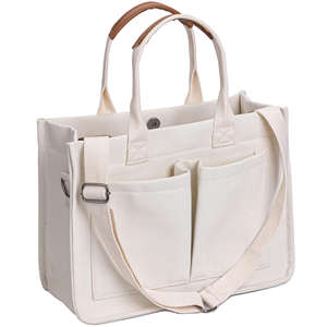 Bolso Bandolera de Lona para Mujer, Elegante, Pequeño, Ligero, Impermeable, con Cierre, Suave, de Lujo, Ecológico, para Uso Diario - Product Image 2