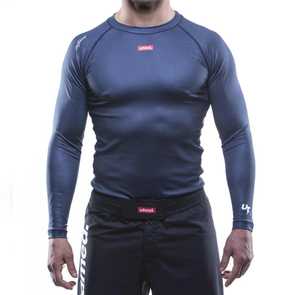 2026 Custom BJJ Rash Guard Jiu Jitsu No Gi Grappling Compression Shirt Sublimation Printed MMA Rash Guard - Product Image 6