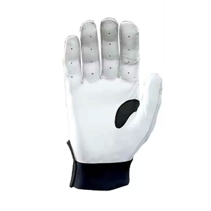 Gants de frappeur de baseball en cuir personnalisables pour hommes et femmes, design antidérapant pour adultes - Product Image 6