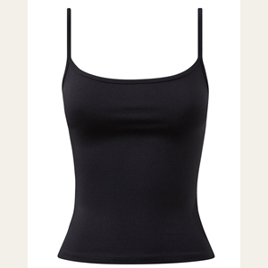 Camisetas sin Mangas para Mujer, Tejido de Poliéster Transpirable, Colores y Tallas Personalizables, Venta al por Mayor, Último Diseño, Estilo Casual - Product Image 4