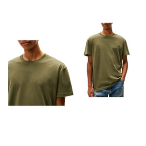 Camiseta Unisex Casual de Manga Corta con Cuello Redondo, 100% Algodón, 230 g/m², de Alta Calidad, Estilo Urbano, Suelta y Resistente - Product Image 1