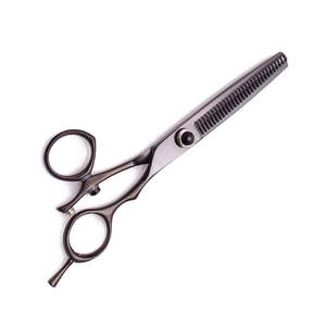 Ciseaux de barbier de précision ultime, meilleure qualité, acier inoxydable japonais 440C, ciseaux à effiler, directement du fabricant - Product Image 3