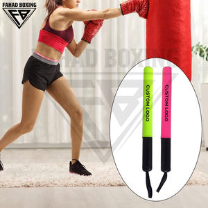 Palos de Boxeo con Logotipo Personalizado, Equipo de Golpeo de Cuero de Microfibra para Entrenamiento de Velocidad y Precisión, Equipo de Artes Marciales - Product Image 2