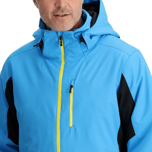 Chaqueta de esquí profesional para invierno, impermeable y cortavientos, con forro de poliéster, ropa exterior duradera para deportes en clima frío. - Product Image 4