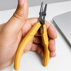 Best Quality Flat Nose Pliers for Jewelry Making Lindstrom Style Precision <b>Wire</b> Work Pliers Wholesale Manufacturer - Product Image 3