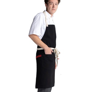 New Look Easy Wearable Bib <b>Apron</b> Adjustable <b>Chef</b> <b>Aprons</b> Customized logo for Restaurant and Household Wholesales Bangladesh - Product Image 6
