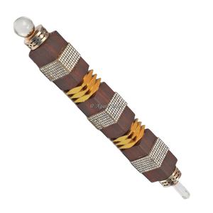 Varita de palo curativo de madera espiral de pentagrama para aliviar el estrés y aumentar la vitalidad - Product Image 2