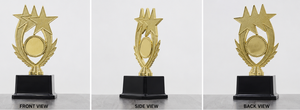 • Custom plastic <b>trophy</b> with personalized logo printing. - Product Image 4