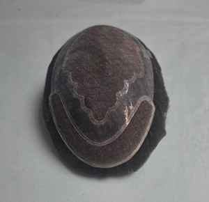 Peluca de Cabello Remy Modelo Apolo, Estilo Liso y Ondulado Profundo, para Hombre - Colección de Cabello Indio de Bangladesh - Product Image 1