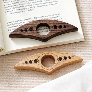 Finger Ring Reader Support <b>Book</b> Finger Holder Wooden - Product Image 6