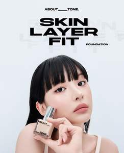 Base de Maquillaje TONE Skin Layer Fit, Semi-Mate, con Adhesión - Product Image 2