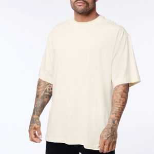 Camisetas Extra Grandes de Diseño Personalizado de Alta Calidad, 100% Algodón, Camisetas de Verano Modernas y Frescas para Hombre - Product Image 6