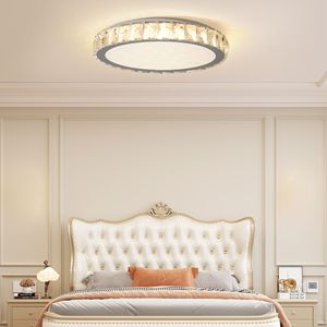 Plafoniera LED in Cristallo da 19,7 Pollici, 45W Dimmerabile, Moderna ed Energeticamente Efficiente per Soggiorno e Camera da Letto - Product Image 2