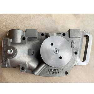 AFTER REPLACEMENT DIESEL WATER PUMP SUITABLE FOR ENGINE NTE 290 320 350 380 400 BIG CAM III MULTI GROOVE <b>PULLEY</b> 3801788 - Product Image 3