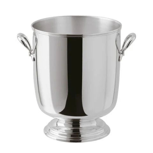 Stainless Steel <b>Ice</b> <b>Bucket</b> Round Shape <b>Silver</b> Finish Rust Resistant With Handle For Party Beverage Cooling Use For Home And - Product Image 5