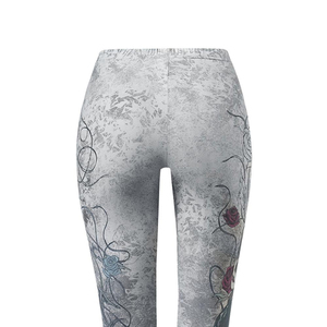Leggings de yoga de cintura alta sin costuras de secado rápido para mujer, material de spandex y poliéster de la mejor calidad, leggings cómodos para mujer - Product Image 3