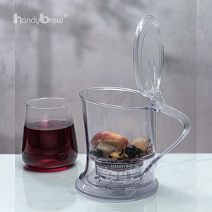 HandyBrew Premium Portable <b>Tea</b> Maker Made with Eastman Tritan BPA Free Reusable for Specialty <b>Tea</b> & Cold Brew Drinks - Product Image 5