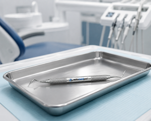 เครื่องมืออุดฟันสเตนเลสสตีลแบบสองหัว ขนาด 1M, 2M, 4M ยี่ห้อ Dental รุ่น Zetomed Pro สำหรับการอุดฟันและบีบอัด - Product Image 5