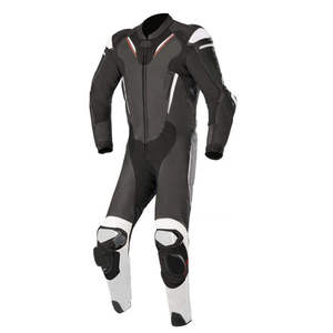 Traje de Motociclismo de Cuero de Alta Calidad, Profesional, Transpirable, de Secado Rápido, Resistente al Viento, de Una Pieza, con Diseño de Logotipo Personalizado, Cómodo - Product Image 2
