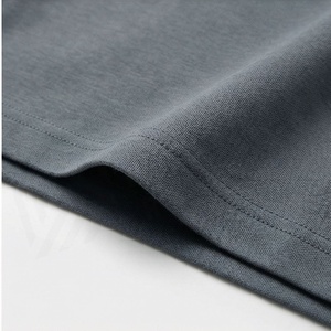 Polos de Hombre de Alta Calidad OEM, Transpirables, Ligeros, Ropa de Verano, Algodón, Tallas Grandes, Media Cremallera, Nuevo Estilo - Product Image 6