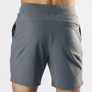 Pantalones Cortos Deportivos de Gimnasio para Hombre, Personalizados con Logotipo, 100% Algodón, Secado Rápido, Ligeros, Transpirables, para Entrenamiento Atlético - Product Image 6