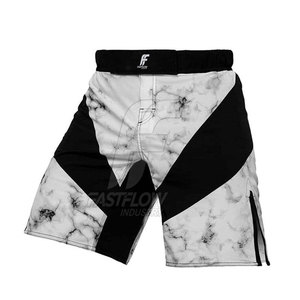 FASTFLOW INDUSTRY Fournisseur direct d'usine Shorts de boxe de haute qualité sur mesure pour hommes en polyester/nylon durables et à séchage rapide - Product Image 2