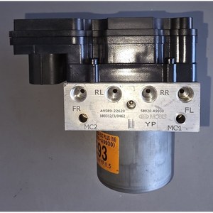 Módulo hidráulico ABS usado para Kia Carnival Sedona, referencia 58920-A9930 58920A9930, para piezas de automóvil Kia Carnival Sedona ESC ABS. - Product Image 2