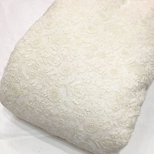 Tissu brodé de qualité supérieure pour vêtements de mode féminine, vêtements de créateurs, robes de soirée, kaftans, abayas, vêtements de mariée - Product Image 5