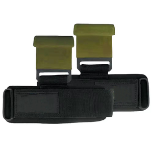 Heavy Duty Gym Hooks <b>Adjustable</b> Wrist Support Hooks for Advanced Weightlifting and Power Training Sessions - Product Image 3