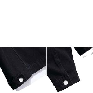 Vestes pour hommes, style vintage, design personnalisé, veste en jean pour hommes, produit très populaire, veste en jean légère pour hommes en gros - Product Image 5