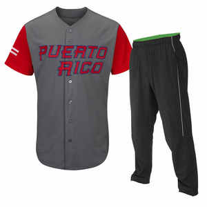Tenue de baseball et softball personnalisée en polyester et coton de haute qualité, nouveau design, excellente vente, uniforme de baseball - Product Image 1