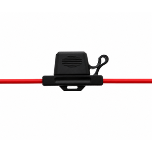 Portafusibles en Línea para Fusibles ATP |   Automotriz |   Piezas PTT |   Terminal de Latón con Cuerpo de PVC de 30A Máx., Cable UL1015 de 12 AWG - Product Image 3