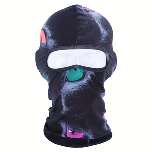 Cagoule unisexe respirante et imperméable pour l'hiver, masque facial de ski avec logo personnalisé, couvre-chef ajustable pour le sport et les voyages - Product Image 5