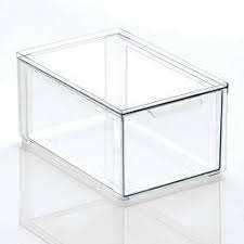 High Quality Clear Acrylic Display Storage <b>Box</b> Kitchen Storage Dry Fruit Multi Purpose Utility <b>Box</b> for Jewelry& <b>Makeup</b> Organizer - Product Image 2