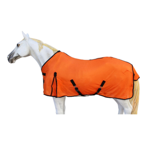 Premium Horse Fly Sheet Breathable Mesh Horse Rug Summer Fly Protection Blanket Equestrian Equipment - Product Image 1