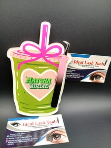 Palette de cils de luxe à design personnalisé, en acrylique de qualité supérieure, organisateur de cils Pure View, plateau à cils avec poignée en velours - Product Image 2