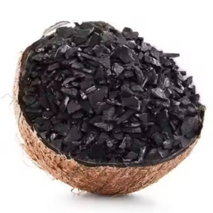 Elemento Filtrante Granular de Carbón Activado de Coco y Cáscara de Frutas para Purificación de Agua Potable, Hecho en India - Product Image 1