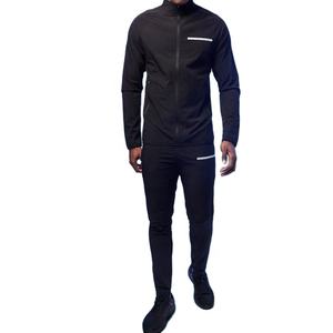 ชุดวอร์ม2ชิ้นผ้าไนลอนสำหรับผู้ชายชุดวอร์มเสื้อกันลมสำหรับยิมของผู้ชายชุดวอร์ม2024 - Product Image 2