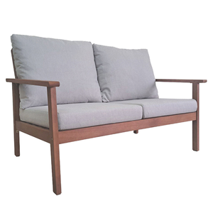 Dining Sofa Set Natural Teak with Teak Wooden Frame Material and Minimalist Design For Restaurant Set Furniture - Product Image 3