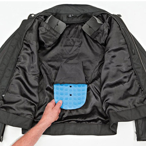 Blouson de moto en cuir imperméable grande taille pour homme, style sportswear personnalisé, dernière collection pour la course moto - Product Image 6