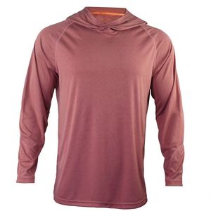 Sweat à capuche personnalisé en gros avec logo imprimé, meilleur design, pour homme, séchage rapide, en polyester, pour la gym et la protection solaire - Product Image 6